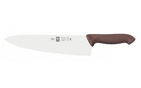 Icel (Португалия) Нож поварской 250/395 мм. Шеф коричн. HoReCa Icel /1/6/