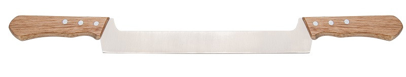 Китай (Ножи) Нож для сыра 300/550 мм. с двумя ручками /1/12/72/