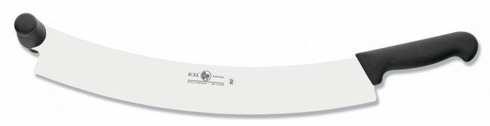Icel (Португалия) Нож для сыра/пиццы 525/380 мм. с ручкой черный Icel /1/6/