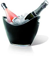 Vin Bouquet (Испания) Ведро для шампанского пласт. 3 л. для 2-х бутылок VB /1/12//