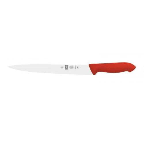 Icel (Португалия) Нож для мяса 250/380 мм. красный HoReCa Icel /1/6/ - фото 1 - id-p188896128