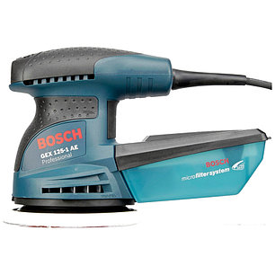 Эксцентриковая шлифмашина Bosch GEX 125-1 AE Professional, фото 2