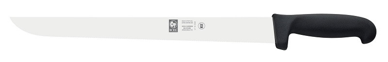 Icel (Португалия) Нож для мяса 440/575 мм. черный PRACTICA Icel /1/