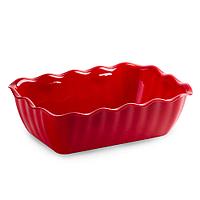 Cambro (США) Салатник 175*260*80 мм. 2000 мл. прямоугольный, красный Cambro /1/6/