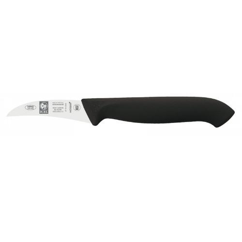 Icel (Португалия) Нож для чистки овощей 60/170 мм. изогнутый, черный HoReCa Icel /1/12/