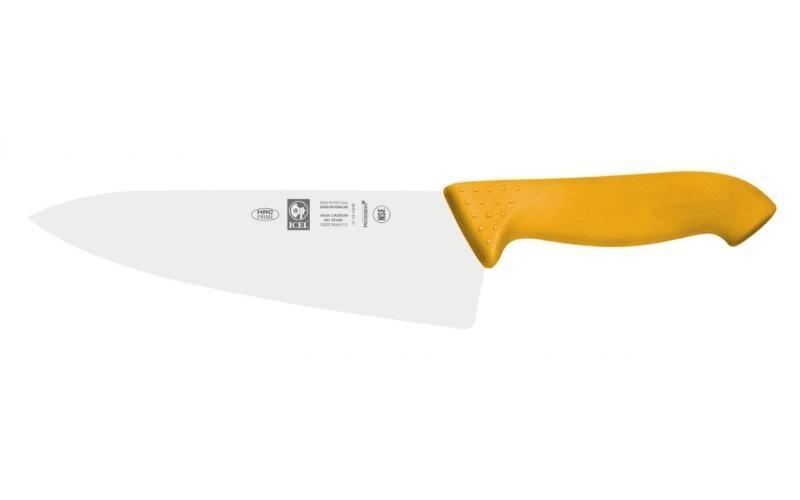 Icel (Португалия) Нож поварской 200/335 мм. Шеф желтый HoReCa Icel /1/6/ - фото 1 - id-p188901659