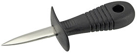 Fackelmann (Германия) Нож для устриц  50/140  мм. с ограничителем, ручка черная FM /1/6/