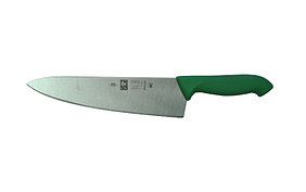 Icel (Португалия) Нож поварской 250/395 мм. Шеф зеленый HoReCa Icel /1/6/