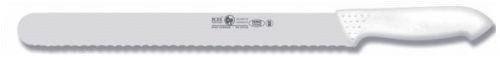 Icel (Португалия) Нож для нарезки 250/400 мм. c волн. кромкой, белый HoReCa Icel /1/6/ - фото 1 - id-p188904180