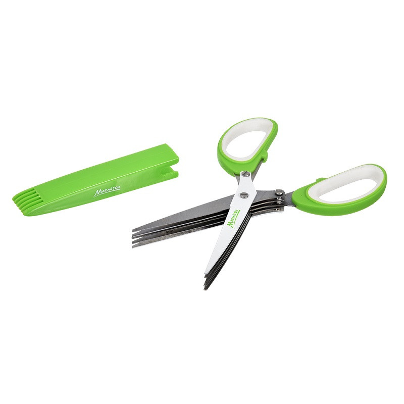 Китай (Ножницы) Ножницы для зелени 19 см. 10 лезвий /1/12/ - фото 1 - id-p188900152