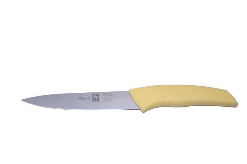 Icel (Португалия) Нож для овощей 150/260 мм. желтый I-TECH Icel /1/