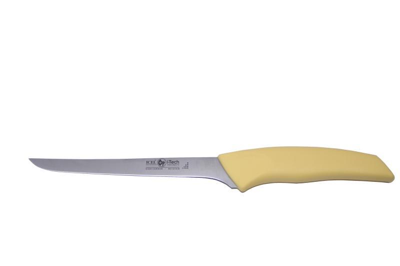 Icel (Португалия) Нож филейный 160/280 мм. желтый I-TECH Icel /1/12/
