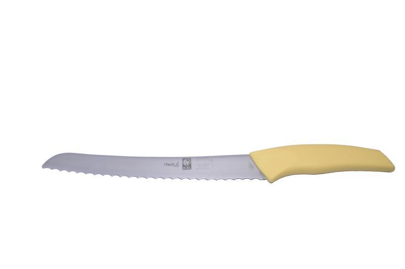 Icel (Португалия) Нож для хлеба 200/320 мм. желтый I-TECH Icel /1/12/