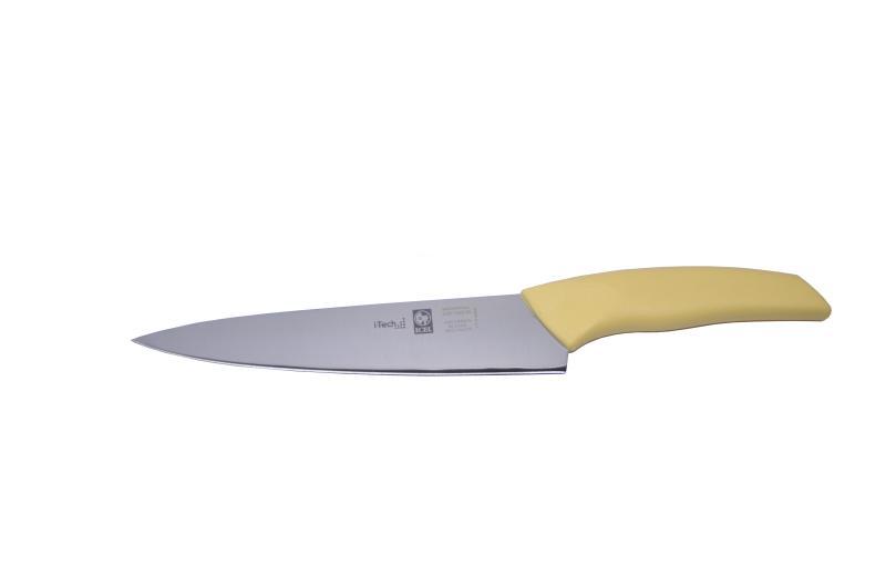 Icel (Португалия) Нож поварской 180/290 мм. желтый I-TECH Icel /1/12/ - фото 1 - id-p188900221