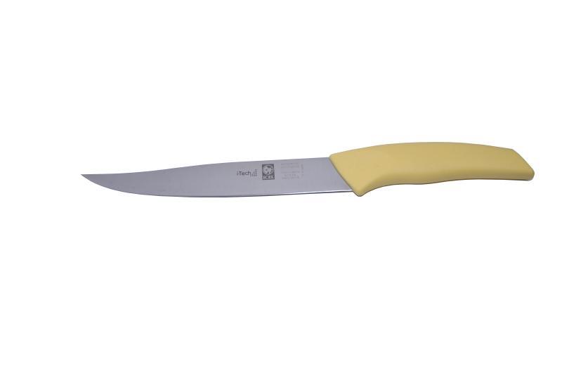 Icel (Португалия) Нож для мяса 180/300 мм. желтый I-TECH Icel /1/12/ - фото 1 - id-p188900222