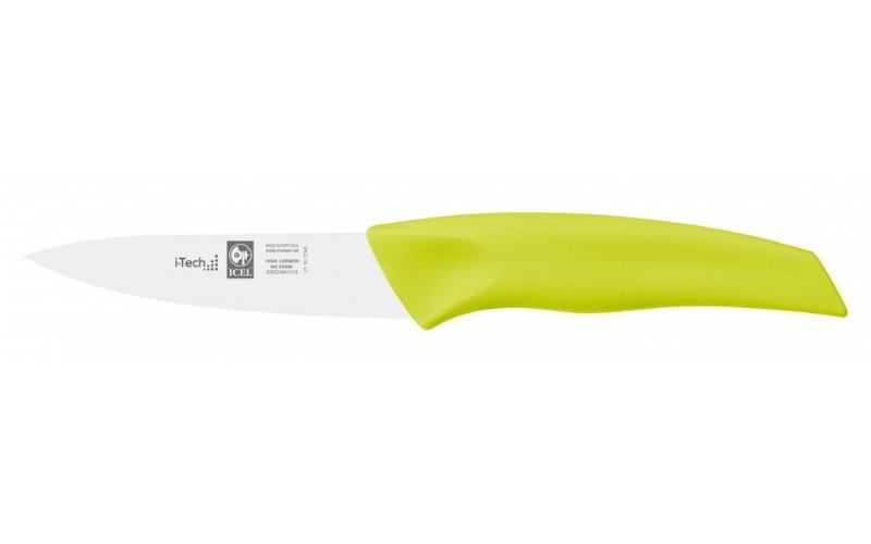 Icel (Португалия) Нож для овощей 100/200 мм. салатовый I-TECH Icel /1/ - фото 1 - id-p188900224