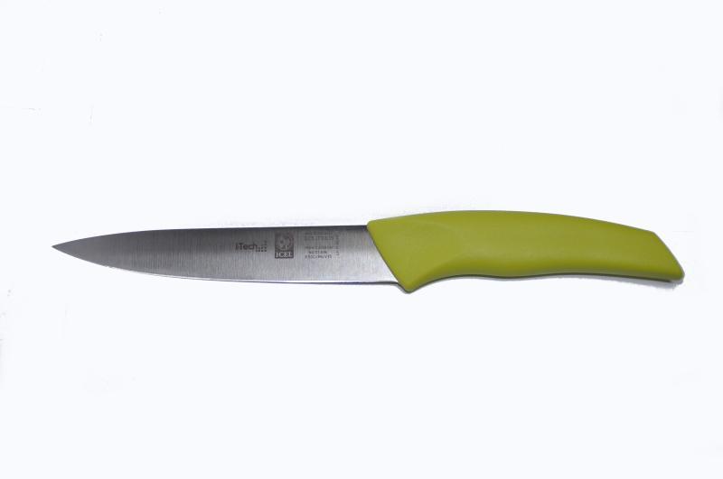 Icel (Португалия) Нож кухонный 150/260 мм. салатовый I-TECH Icel /1/12/ - фото 1 - id-p188900227