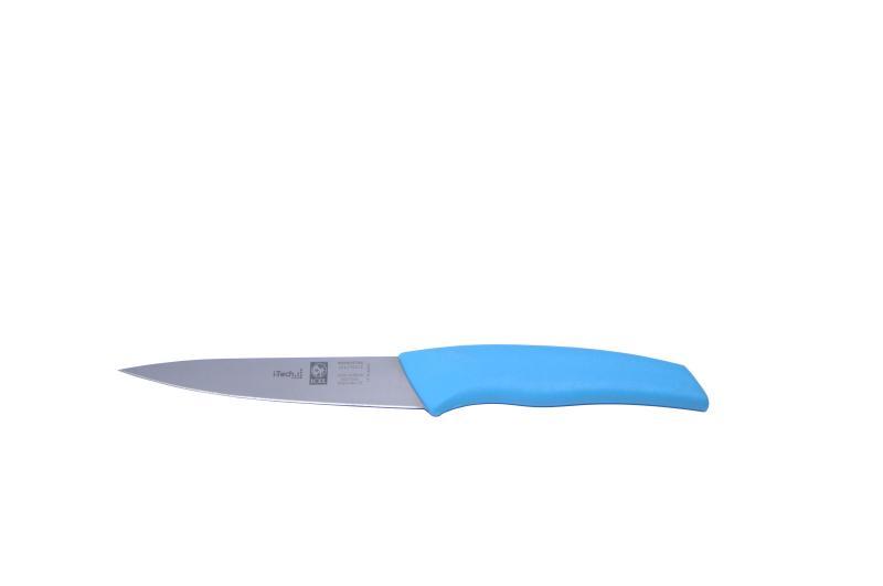 Icel (Португалия) Нож для овощей 120/220 мм. голубой I-TECH Icel /1/ - фото 1 - id-p188900232