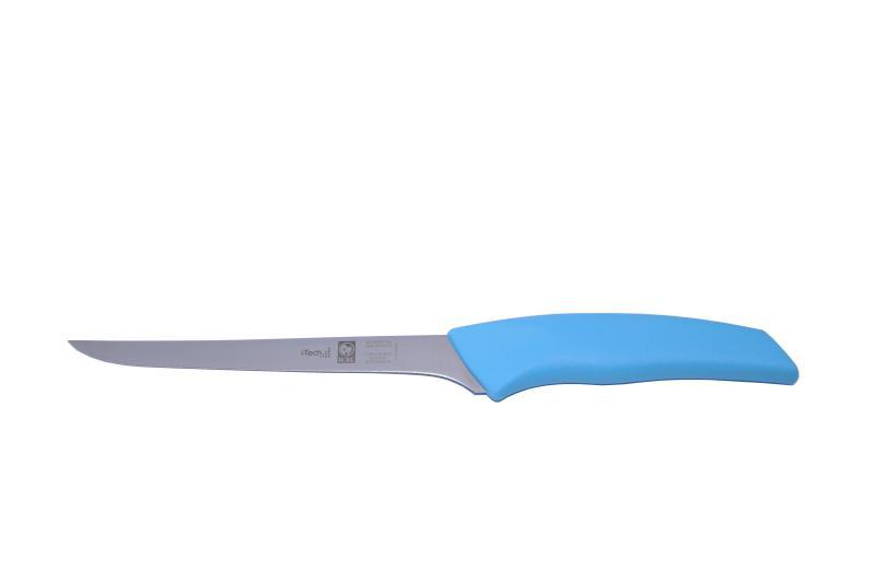 Icel (Португалия) Нож филейный 160/280 мм. голубой I-TECH Icel /1/12/ - фото 1 - id-p188900235