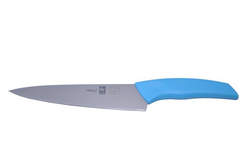 Icel (Португалия) Нож поварской 180/290 мм. голубой I-TECH Icel /1/12/ - фото 1 - id-p188900236