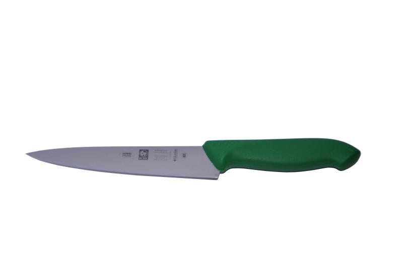 Icel (Португалия) Нож поварской 160/280 мм. Шеф зеленый HoReCa Icel /1/6/ - фото 1 - id-p188900240