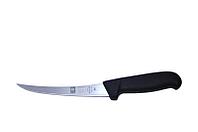 Icel (Португалия) Нож обвалочный 160/280 мм. изогнутый (гибкое лезвие) черный SAFE Icel /1/