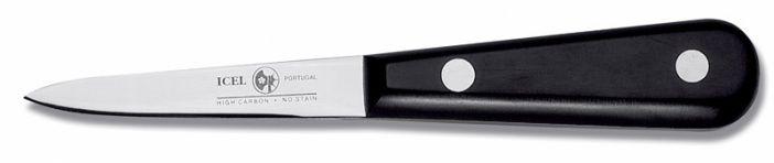 Icel (Португалия) Нож для устриц и колки льда 75/155 мм. ручка черная Icel /1/6/ - фото 1 - id-p188902207