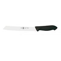 Icel (Португалия) Нож для хлеба 200/330 мм. с волн. кромкой, черный HoReCa Icel /1/6/