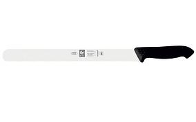 Icel (Португалия) Нож кондитерский 360/495 мм. с зубцами, черный HoReCa Icel /1/6/