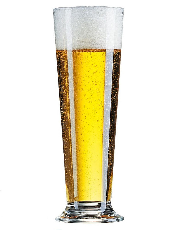 Arcoroc (Франция) Бокал для пива 390 мл. d=69 мм. h=206 мм. Линц /6/24/480/ - фото 1 - id-p188906285