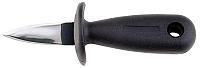 APS (Германия) Нож для устриц 60/150 мм. с ограничителем, ручка черная APS /1/6/