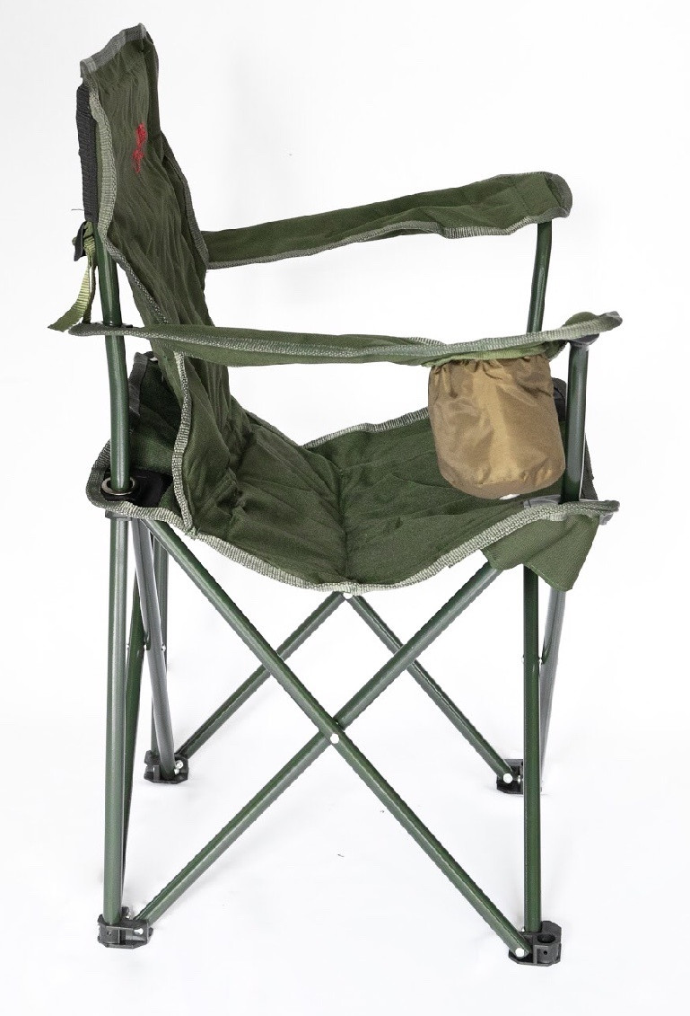 Кресло карповое, фидерное, складное, туристическое, для рыбалки Tramp Simple TRF-040 - фото 3 - id-p188907230