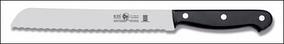 Icel (Португалия) Нож для хлеба 200/320 мм. черный TECHNIC Icel /1/6/