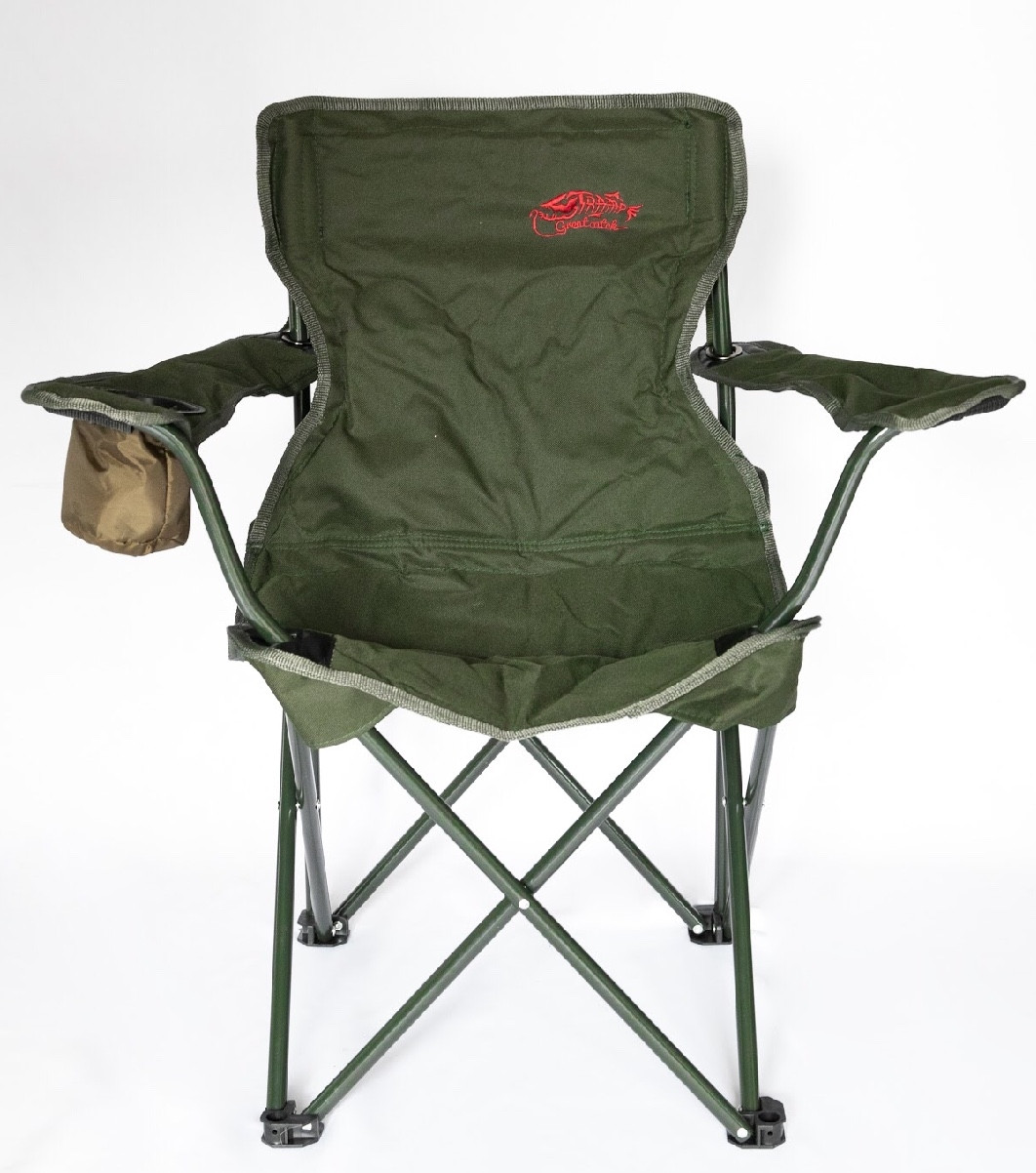 Кресло карповое, фидерное, складное, туристическое, для рыбалки Tramp Standard TRF-037 - фото 2 - id-p188907237