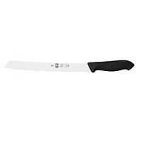 Icel (Португалия) Нож для хлеба 250/375 мм. с волн.кромкой, черный HoReCa Icel /1/6/