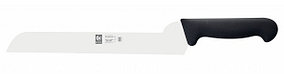 Icel (Португалия) Нож для сыра 200/335 мм. черный с волн. кромкой PRACTICA Icel /1/6/