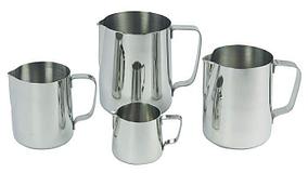MGsteel Молочник  0,6 л. нерж. MGsteel /1/60/
