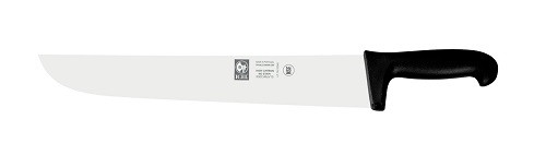 Icel (Португалия) Нож для мяса 260/400 мм. черный Poly Icel /1/6/ - фото 1 - id-p188906542