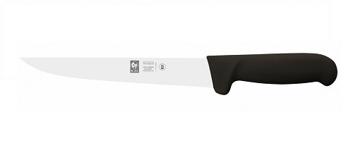 Icel (Португалия) Нож обвалочный 150/280 мм. (с широким лезвием) черный Poly Icel /1/ - фото 1 - id-p188906555
