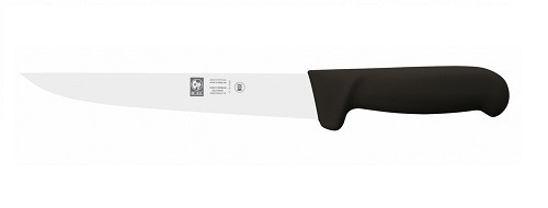 Icel (Португалия) Нож обвалочный 200/330 мм. (с широким лезвием) черный Poly Icel /1/ - фото 1 - id-p188906556