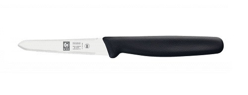 Icel (Португалия) Нож для грейпфрута 80/190 мм. черный с зубцами Icel /1/6/ - фото 1 - id-p188906561