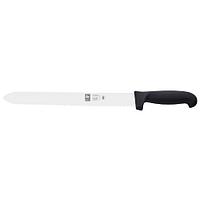 Icel (Португалия) Нож для нарезки 300/440 мм. черный с волн. кромкой PRACTICA  Icel /1/6/
