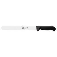 Icel (Португалия) Нож для нарезки 300/440 мм. черный с волн. кромкой PRACTICA Icel /1/6/