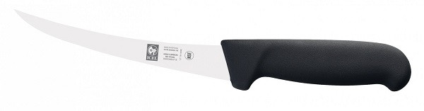 Icel (Португалия) Нож обвалочный 150/290 мм. изогнутый (полугибкое лезвие) черный  Poly Icel /1/