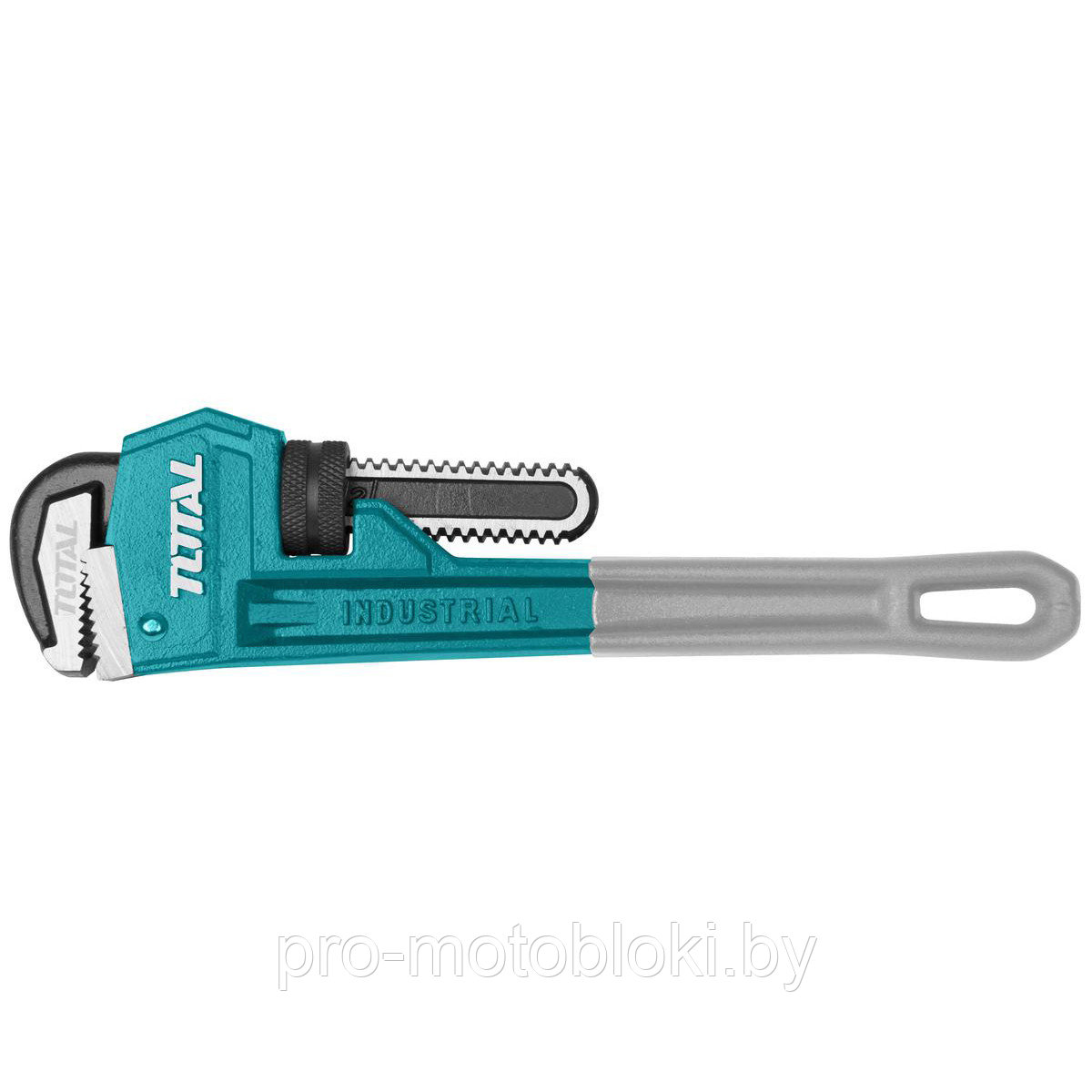 Ключ трубный 200 мм L-образный TOTAL THT170806 - фото 2 - id-p187678292