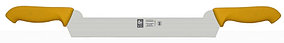 Icel (Португалия) Нож для сыра 300/580 мм. с двумя ручками, желтый PRACTICA Icel /1/6/