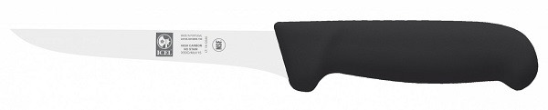 Icel (Португалия) Нож обвалочный 150/270 мм. изогнутый черный Poly Icel /1/ - фото 1 - id-p188906581