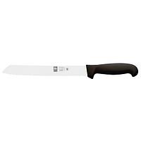 Icel (Португалия) Нож для хлеба 200/340 мм. черный с волн. кромкой PRACTICA Icel /1/