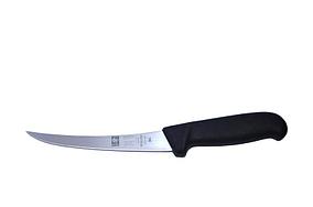 Icel (Португалия) Нож обвалочный 130/260 мм. изогнутый (гибкое лезвие) черный SAFE Icel /1/6/