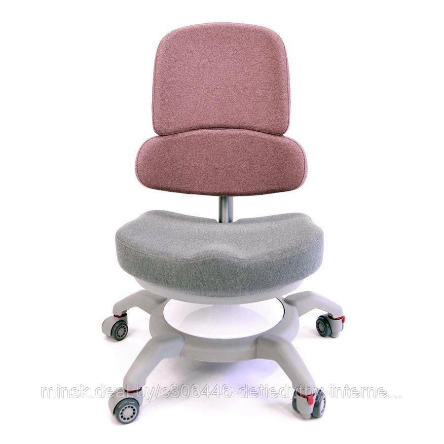 Растущий стул-кресло CooBee-142 Розовый с чехлом - фото 3 - id-p188908464
